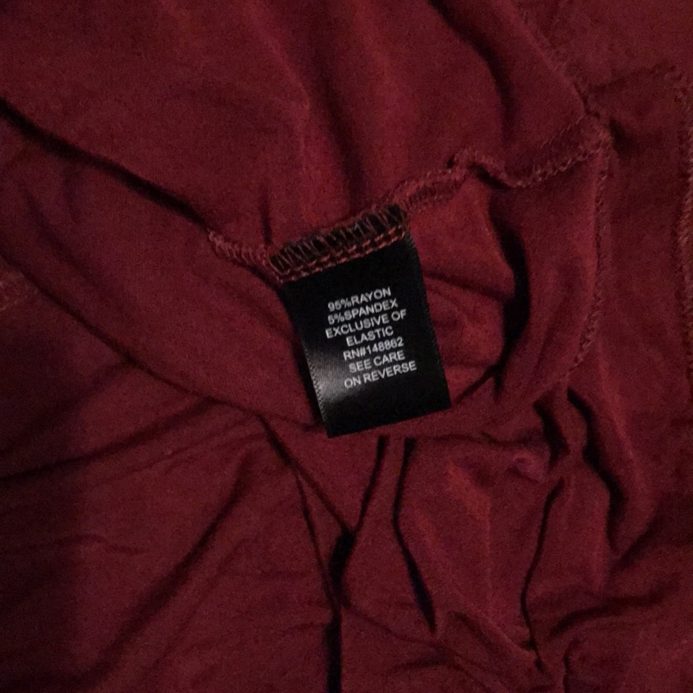 Torrid Rust Super Soft Top - image 3